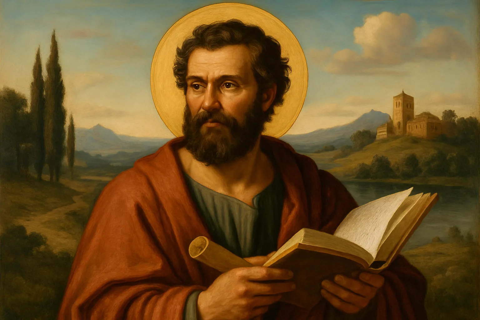 San Marcos Apóstol El Evangelista Mártir y Fundador de la Iglesia de Alejandría