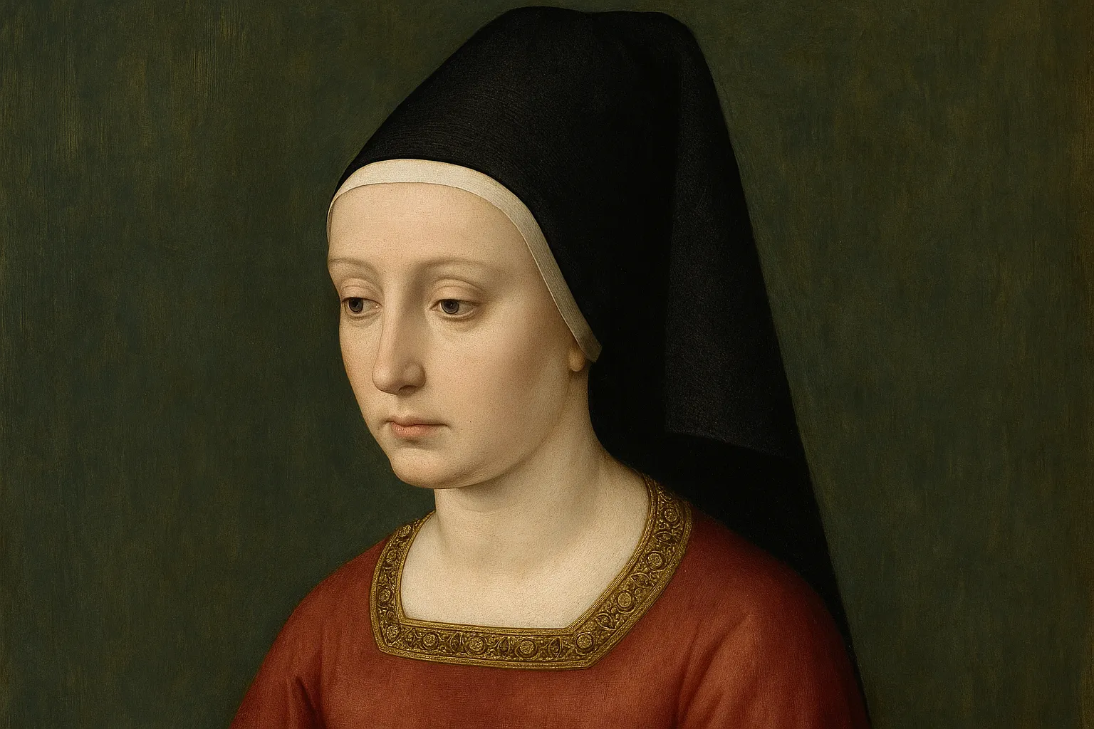 María de Brabante Reina de Francia Un legado de intriga y justicia