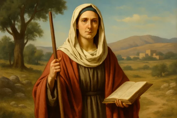 María de Cleofás Santa La Prima de la Virgen que Predicó el Evangelio de Jesús