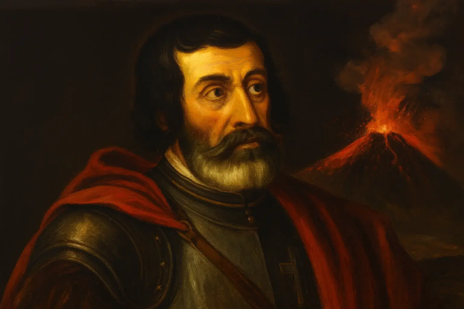 Diego de Ordás El conquistador español que desafió al volcán Popocatépetl