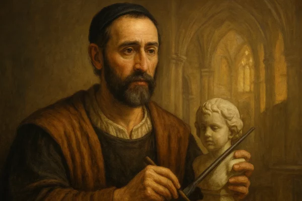 Bernardo Ortega El escultor que dejó su huella en la catedral de Sevilla