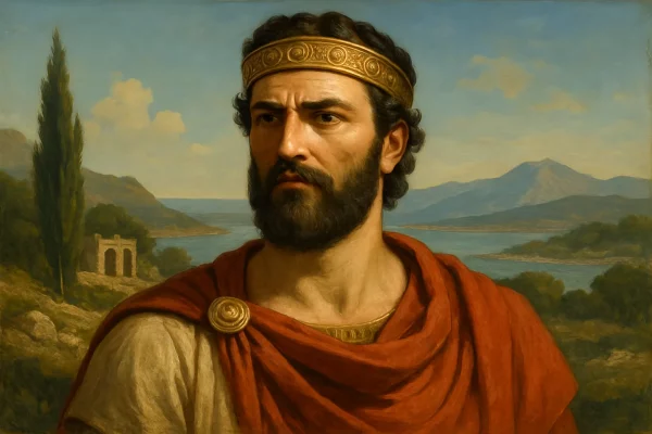 Polemón I Rey del Ponto El monarca que forjó su destino bajo la influencia de Roma