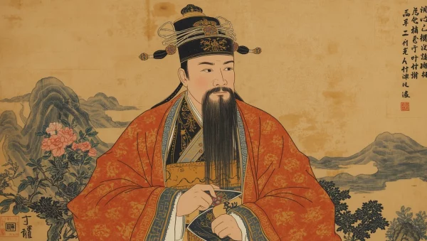 Ruzi o Liu Ying Emperador de China
