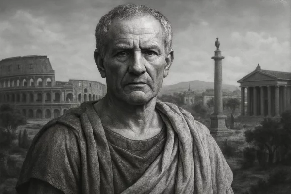 Sabino Flavio El Hermano del Emperador Vespasiano que Dejó su Huella en la Historia Romana