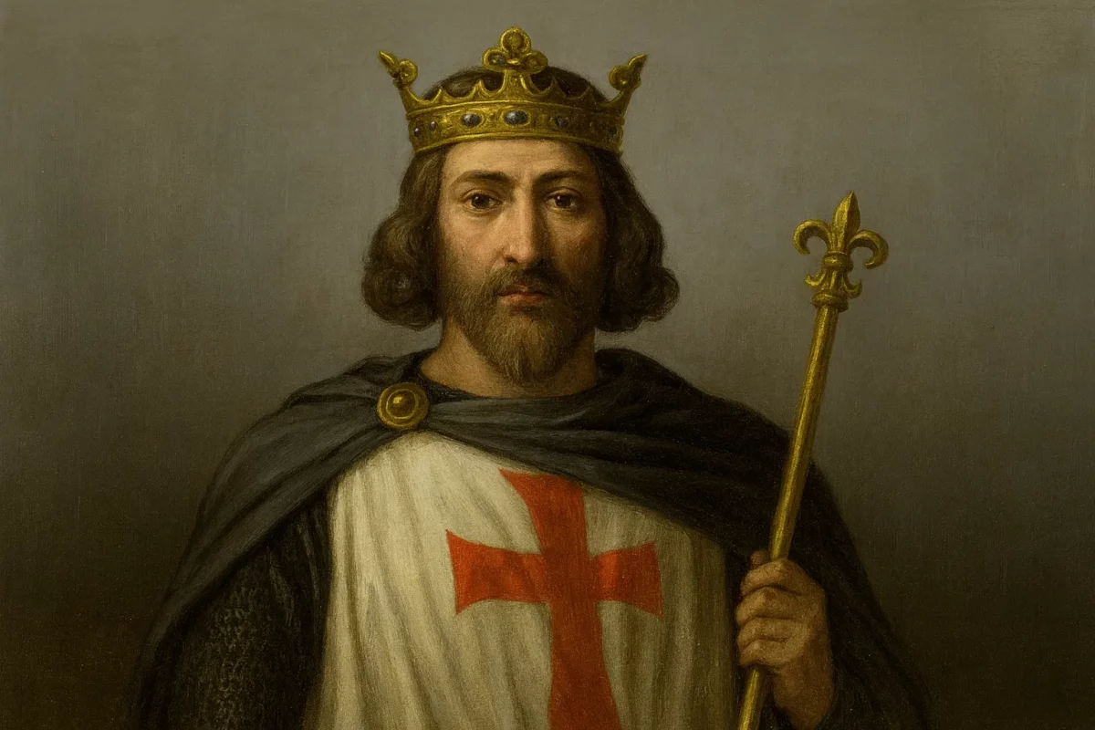 Teobaldo I Rey de Navarra El trovador que llevó la Casa de Champagne al trono navarro