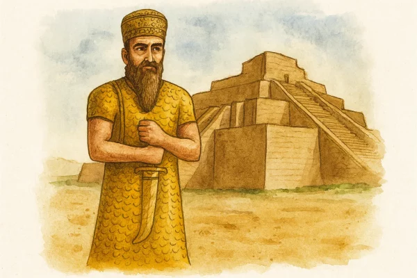 Untash-Khumban Rey de Elam El gobernante que dejó un legado arquitectónico en el corazón de Elam