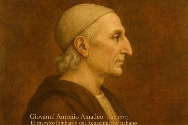 Giovanni Antonio Amadeo El maestro lombardo del Renacimiento italiano