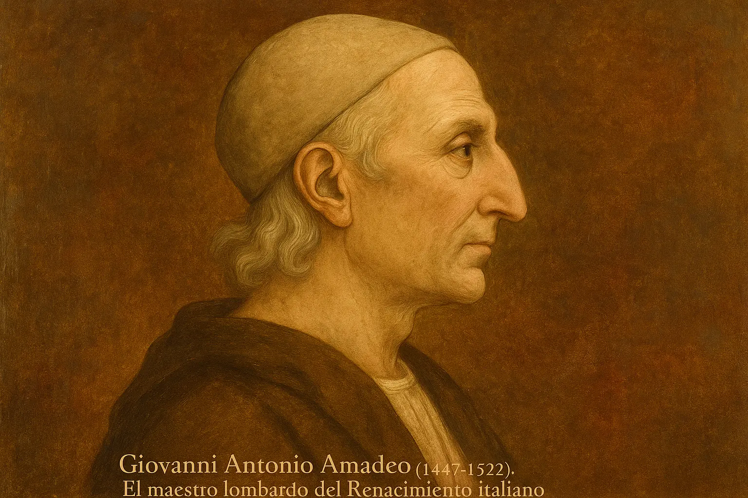 Giovanni Antonio Amadeo El maestro lombardo del Renacimiento italiano