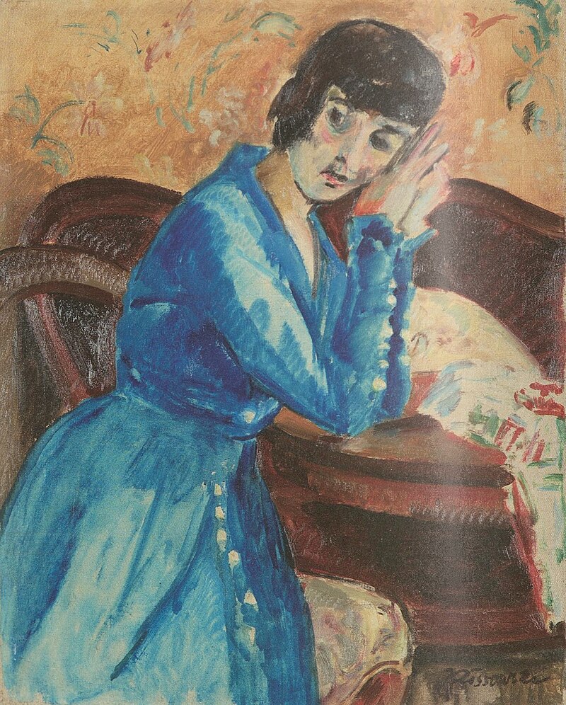 Erich Klossowski Baladine 1920