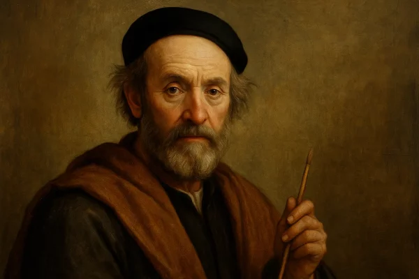García del Barco El enigmático pintor que dejó huella en el Palacio de Barco de Ávila