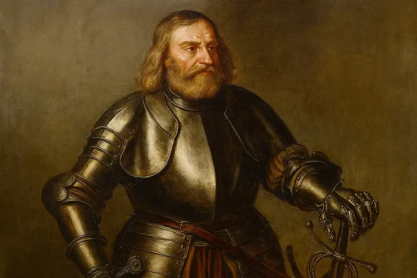 Goetz de Berlichingen La leyenda del Caballero de la Mano de Hierro