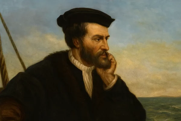Jacques Cartier El explorador que trazó las primeras rutas hacia el Canadá