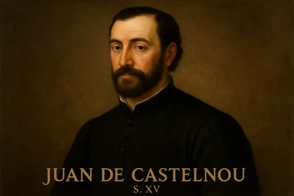 Juan de Castelnou El escultor y platero valenciano que marcó una época en la historia del arte religioso
