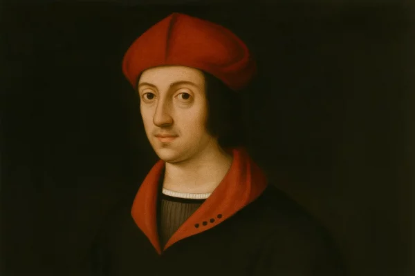 Este Hipólito de El cardenal y historiador italiano que marcó su huella en la política y la cultura del Renacimiento