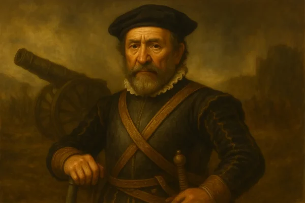 Estress Juan El Gran General Francés que Revolucionó la Artillería