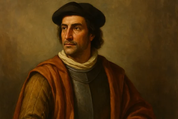 García Gorbalán Francisco El explorador que dejó huella en la conquista de Canarias