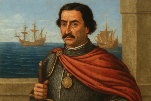 Garde Antonio Escalia des Aimars. Barón de la El guerrero y diplomático que marcó la historia de la Marina francesa
