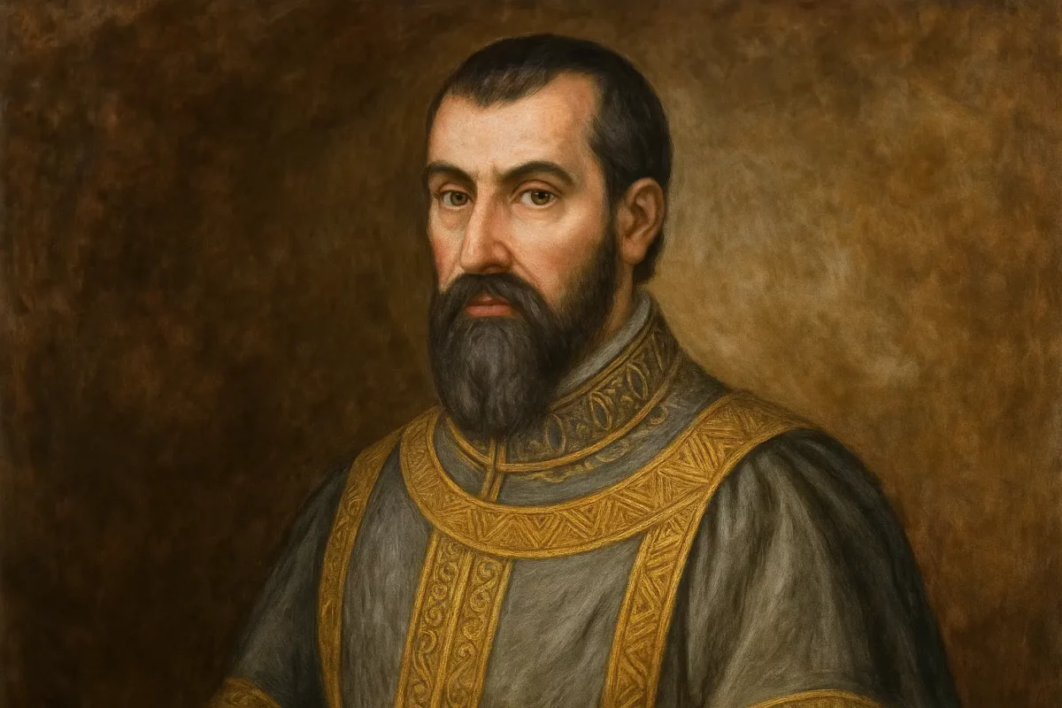 La Gasca o Lagasca Pedro El pacificador que calmó la rebelión de Gonzalo Pizarro en Perú