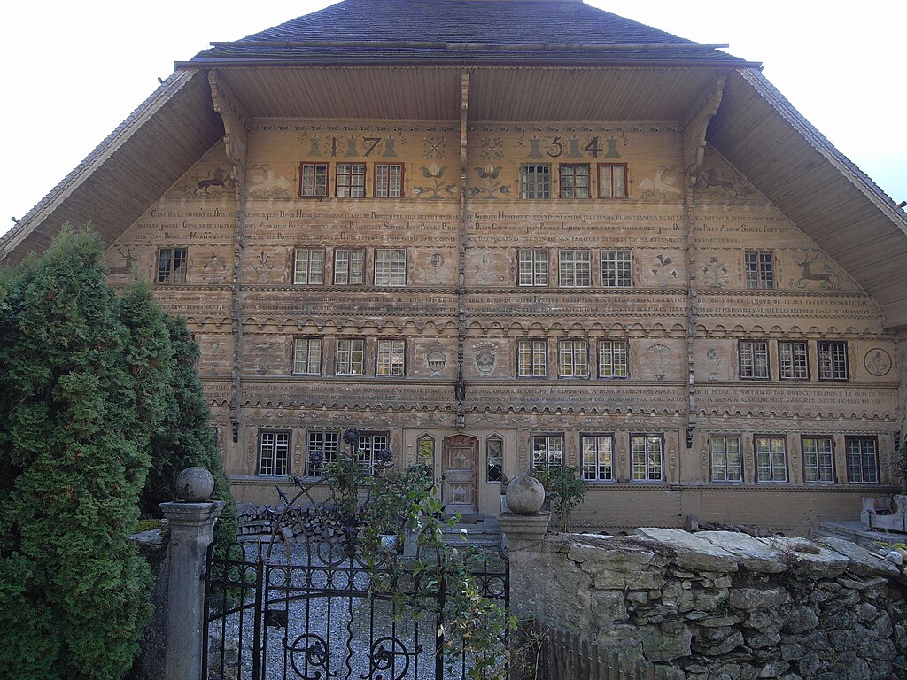 Grand Chalet Rossinière
