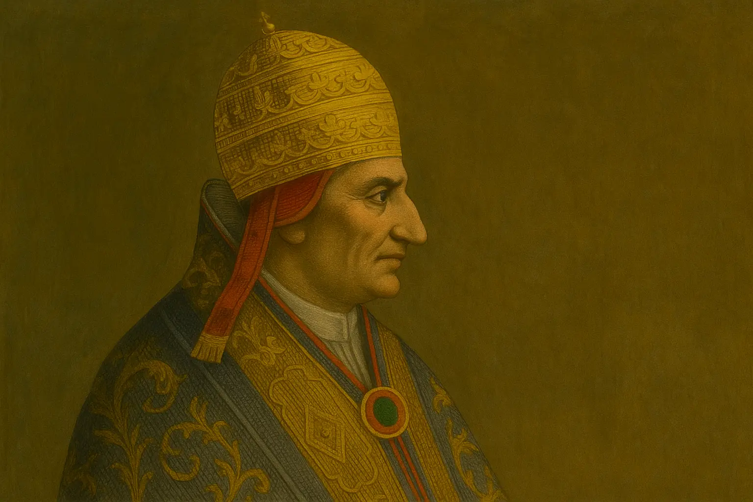 Gregorio VIII El patriarca de Armenia que encontró la muerte en una fortaleza