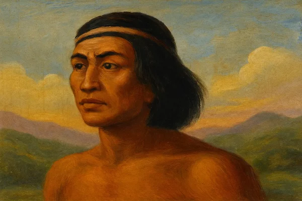 Guacanagari cacique de Haití El líder indígena que ayudó a los primeros exploradores españoles