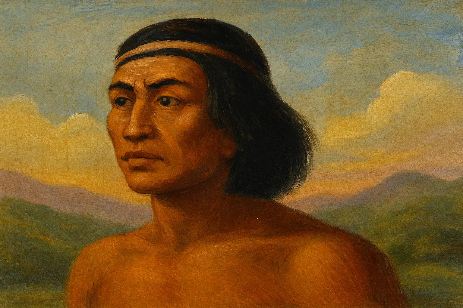 Guacanagari cacique de Haití El líder indígena que ayudó a los primeros exploradores españoles