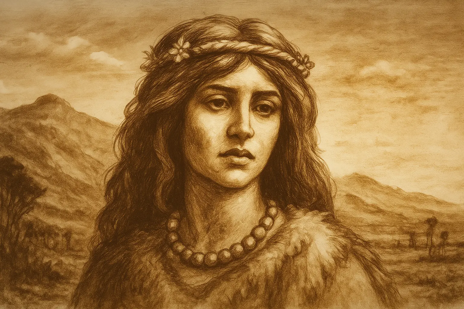 Guayarmina La trágica princesa canaria que desafió a la conquista
