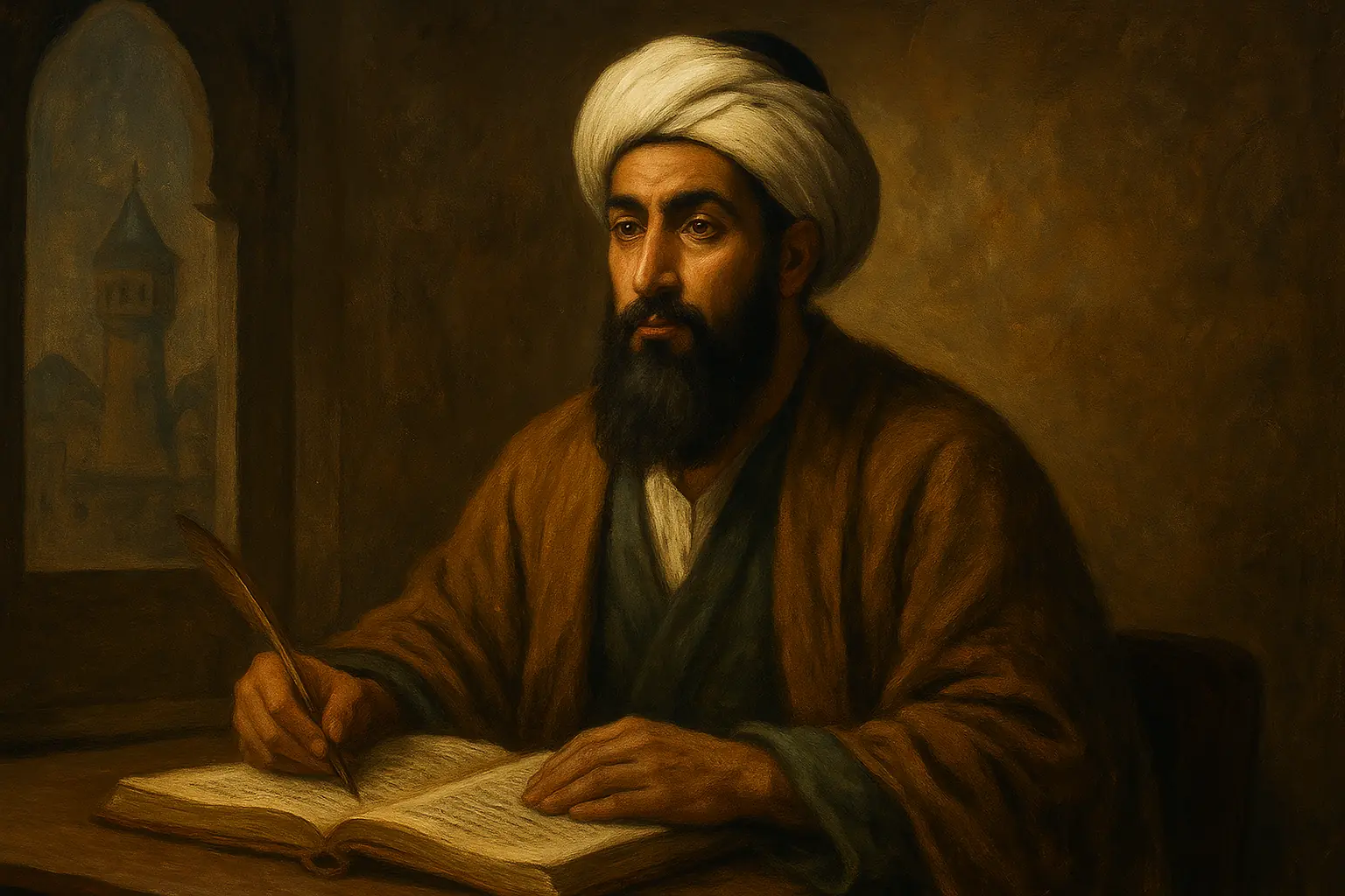 Hafitz Abru Nur Ed-Din Ben-Luft-Allah El historiador que relató la grandeza de Tamerlán