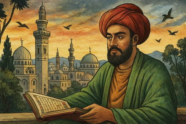 Jasidschioghli El Poeta Turco que plasmó la esencia del islamismo en "La Torre de Mahoma"