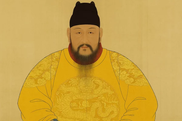 Jingtai o Zhu Qiyu Emperador de China El intrigante reinado que dividió la dinastía Ming