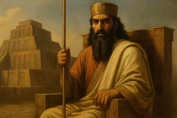 Kurigalzu I Rey de Babilonia El arquitecto de la Babilonia clásica