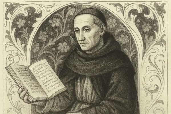 Heinrich von Laufenberg Poeta y religioso suizo dedicado a la Virgen María