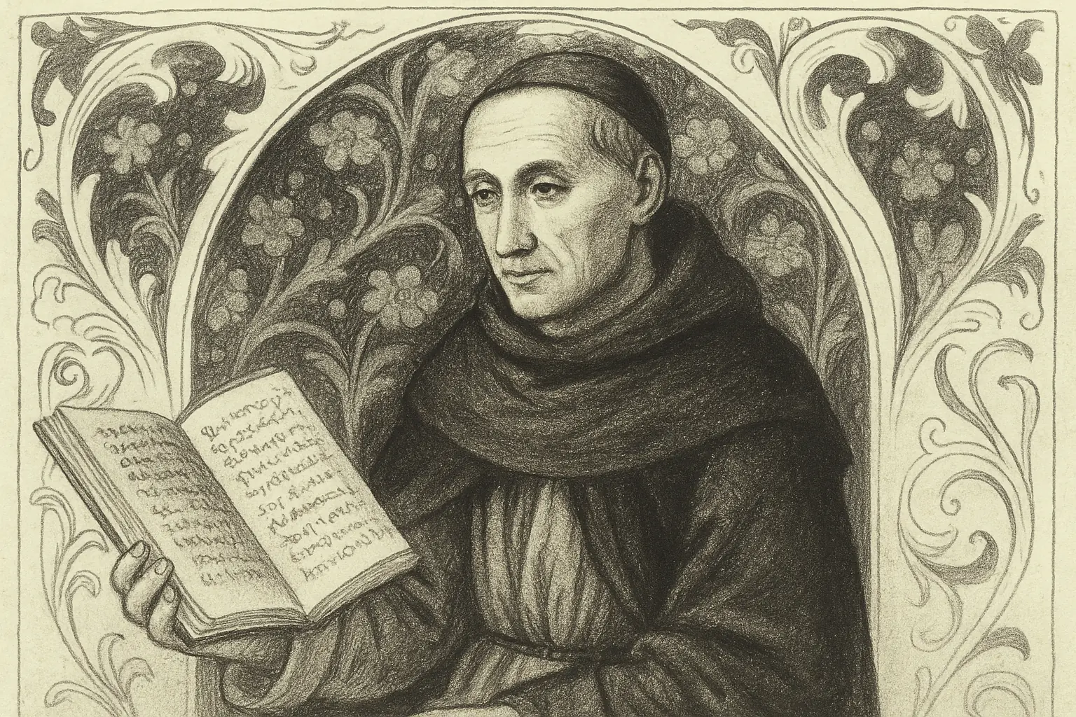 Heinrich von Laufenberg Poeta y religioso suizo dedicado a la Virgen María