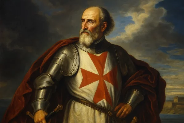 Juan Parisot de Lavalette Gran Maestre de la Orden de Malta y Defensor Heroico de la Isla