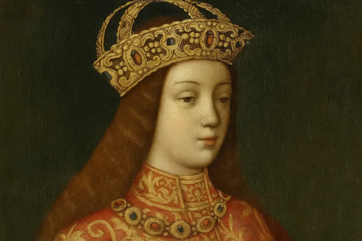 Leonor de Aragón Reina de Portugal La mujer que desafió el poder en la corte portuguesa