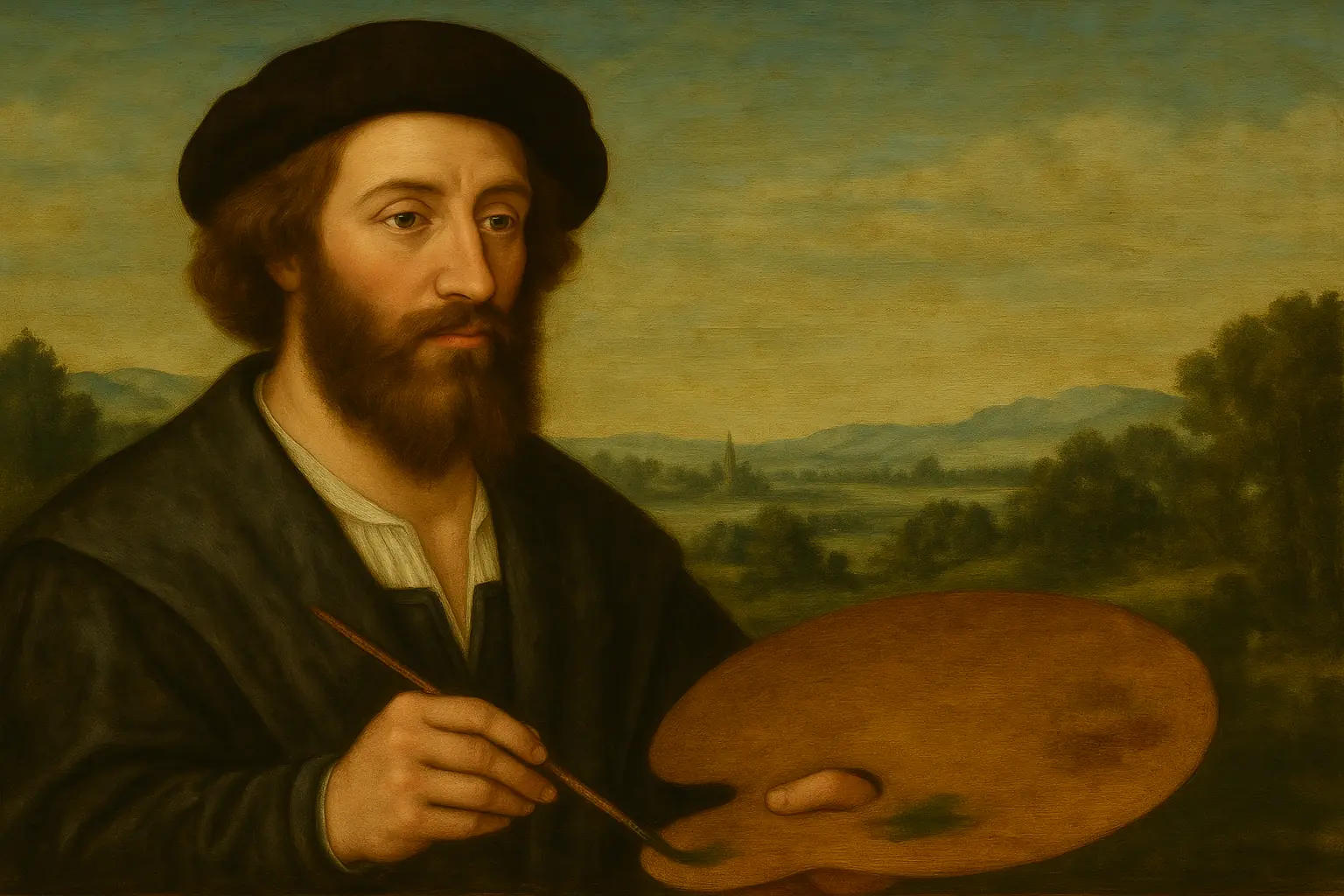 Leu Hans El pintor suizo cuya obra perdura en los museos europeos