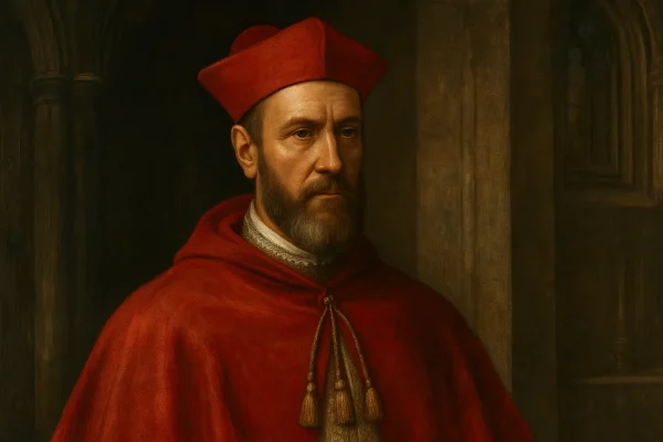 Luis de Luxemburgo Saint-Pol El cardenal aliado de los ingleses durante la Guerra de los Cien Años