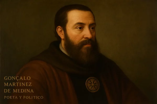 Martínez de Medina Gonzalo El poeta y político que marcó la historia de la Castilla medieval
