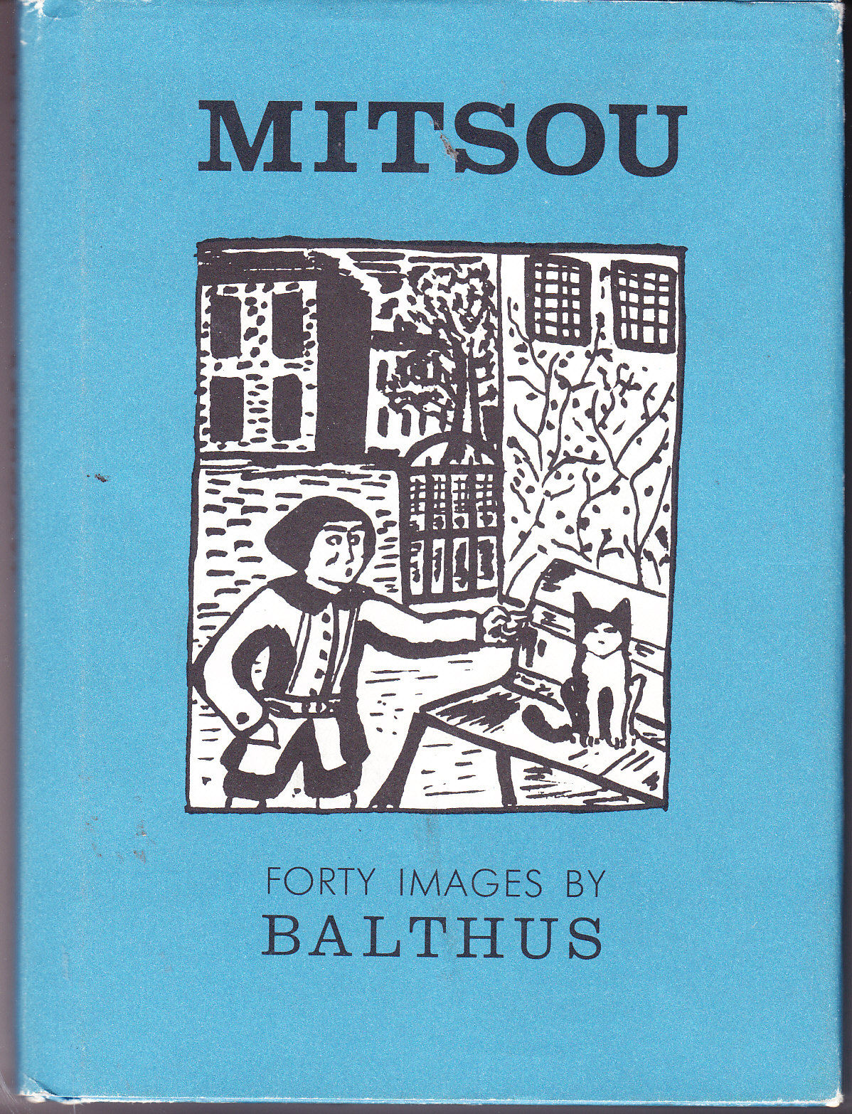 Mitsou by Balthus