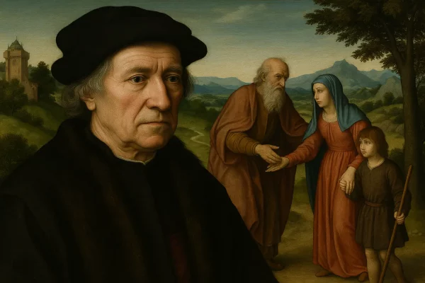 Juan Mostaert El Pintor Holandés que Rescató la Historia a través de su Arte