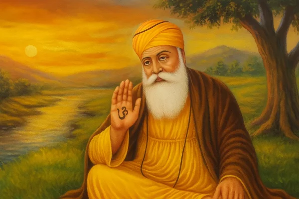 Gurú Nanak El fundador del sijismo y un referente espiritual del subcontinente indio