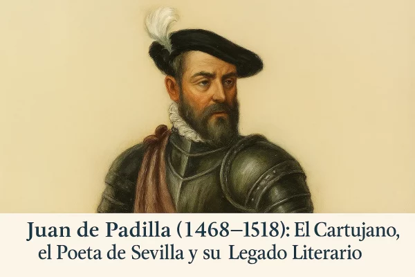 Juan de Padilla El Cartujano el Poeta de Sevilla y su Legado Literario