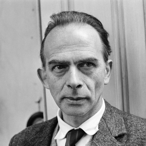 Pierre Klossowski hermano de Balthus