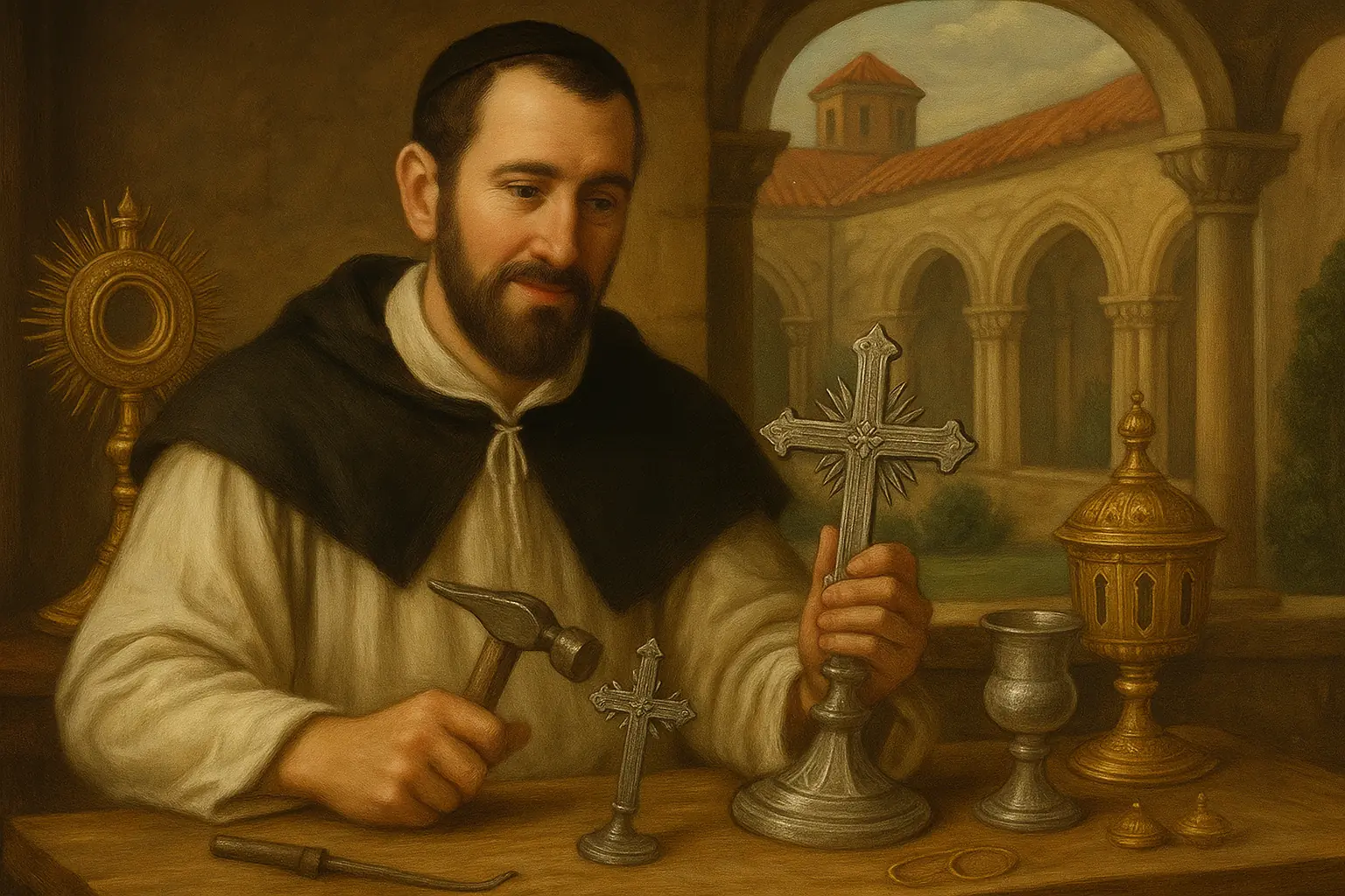 Juan de Segovia El Arte Religioso en la España Medieval