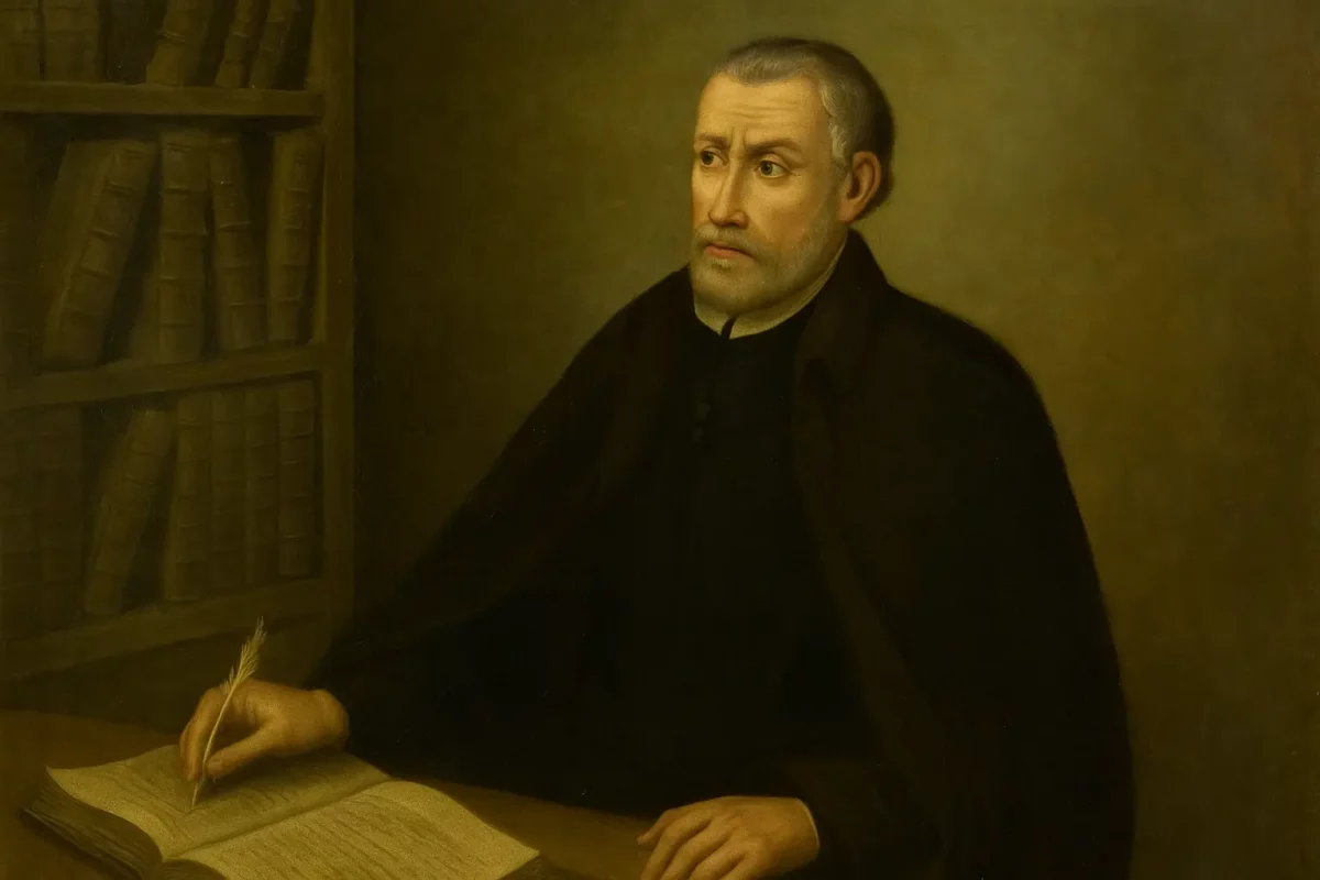 Juan Ginés de Sepúlveda El literato y defensor de la monarquía en el Renacimiento español