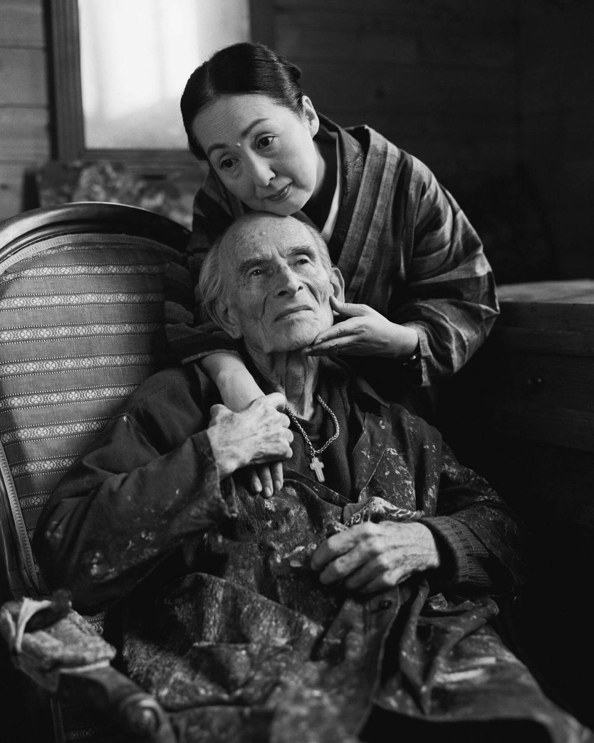 Setsuko Ideta y Balthus
