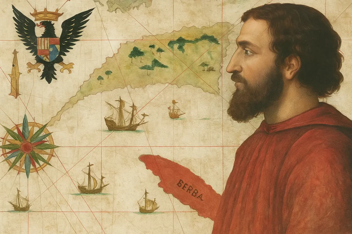 Juan Vespucio El cartógrafo florentino que cimentó la navegación atlántica desde Sevilla