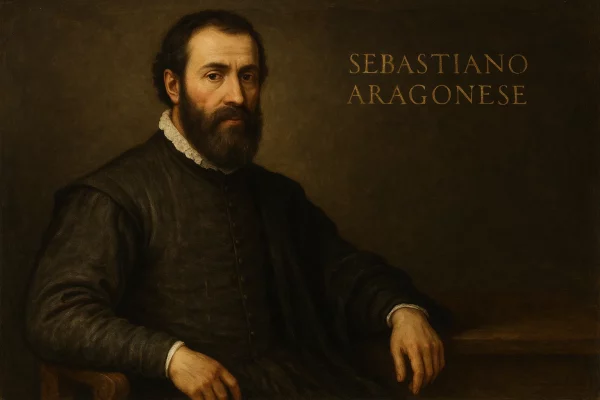 Aragonese Sebastián El legado del anticuario y dibujante de Brescia
