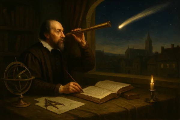 Bainbridge Juan El astrónomo inglés que descifró el cometa de 1618