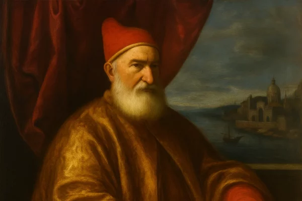 Barbarigo Agustín El Dux de Venecia que luchó en dos frentes simultáneos
